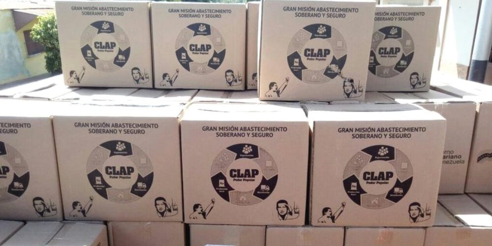 Maduro anuncia que la venta de cajas del CLAP será cada quince días