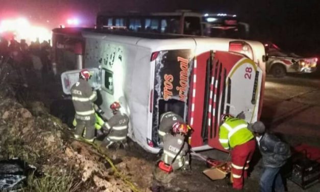 Un accidente de autobús en Brasil dejo 10 muertos y 51 heridos