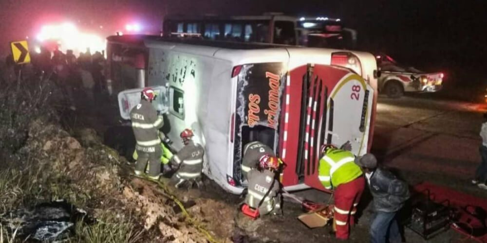Un accidente de autobús en Brasil dejo 10 muertos y 51 heridos