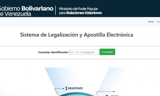 Antecedentes apostillados en línea superan los 114 mil