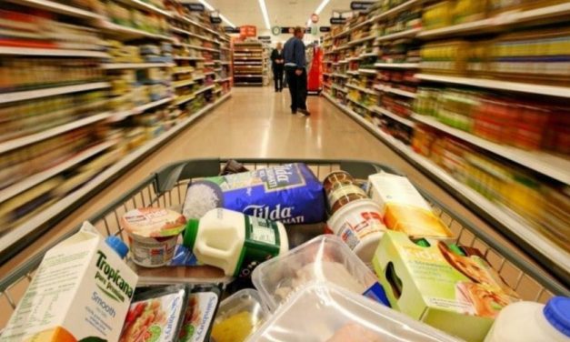 Cesta básica alimentaria se ubica en Bs 2.552.836,38