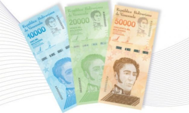 Gobierno Nacional añade tres ceros al bolívar soberano devaluado por la hiperinflación