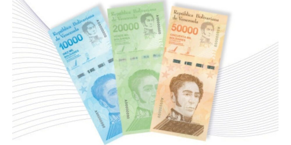 Gobierno Nacional añade tres ceros al bolívar soberano devaluado por la hiperinflación