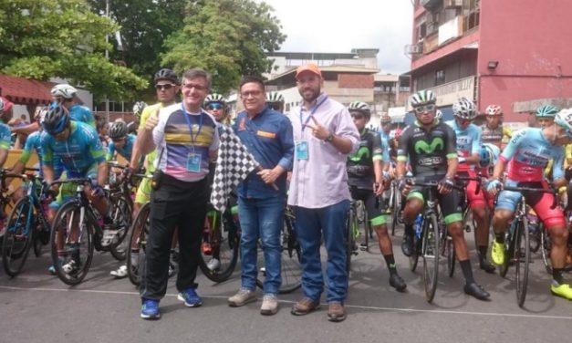 🚴‍♂ Guatire fue el punto de partida de la segunda Vuelta Ciclista a Miranda 🚴‍♂