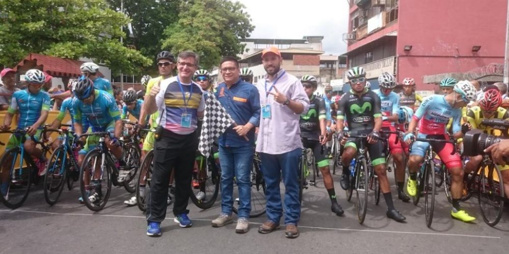 🚴‍♂ Guatire fue el punto de partida de la segunda Vuelta Ciclista a Miranda 🚴‍♂