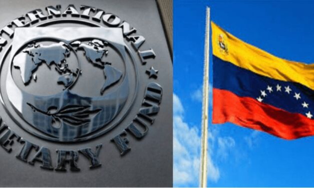 😮Venezuela: FMI prevé una implosión en la economía del país😮