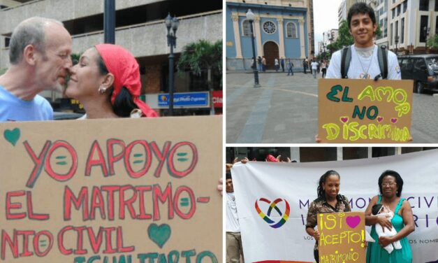 ✅ Ya entró en vigencia en Ecuador el Matrimonio Gay ✅