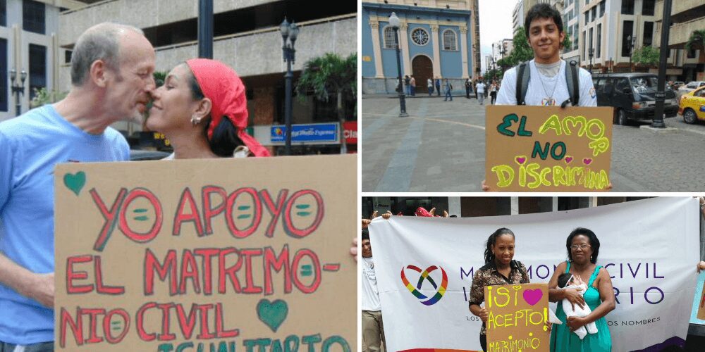 ✅ Ya entró en vigencia en Ecuador el Matrimonio Gay ✅