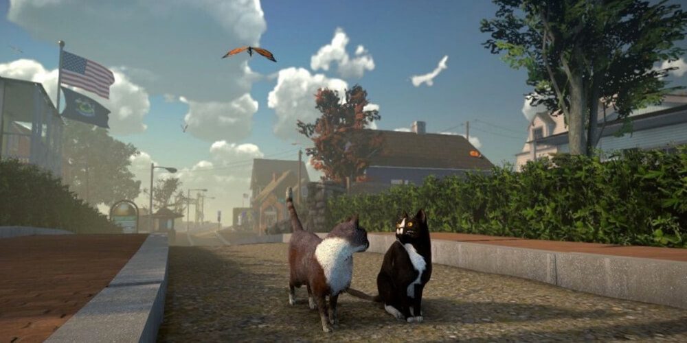 impresionante-videojuego-donde-eres-un-gato-con-pandilla-9-gatos-movidatuy.com
