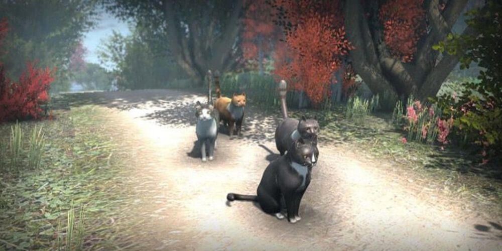 ✌ Impresionante videojuego donde eres un gato con una pandilla ✌