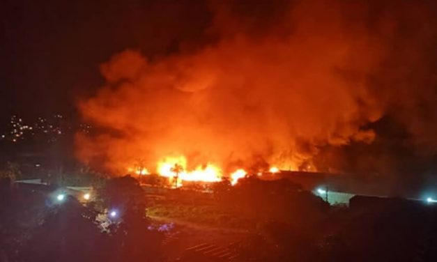 🔥🍪 Incendio en la fábrica de Galletas Puig fue provocado por la banda el Tren de Aragua 🍪🔥