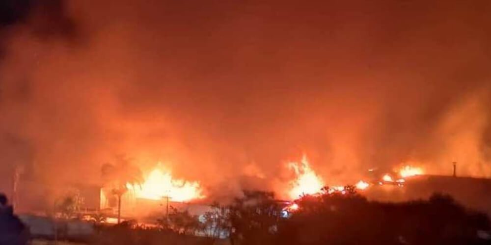 incendio-fábrica-Galletas-Puig-provocado-banda -Tren-de-Aragua-noticias-nacionales-movidatuy.com