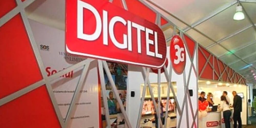 😮 Señal de datos de Digitel esta presentando fallas a nivel nacional 😮