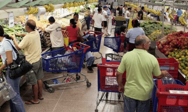 😲 La canasta alimentaria en julio costo Bs 1.649.306 😲
