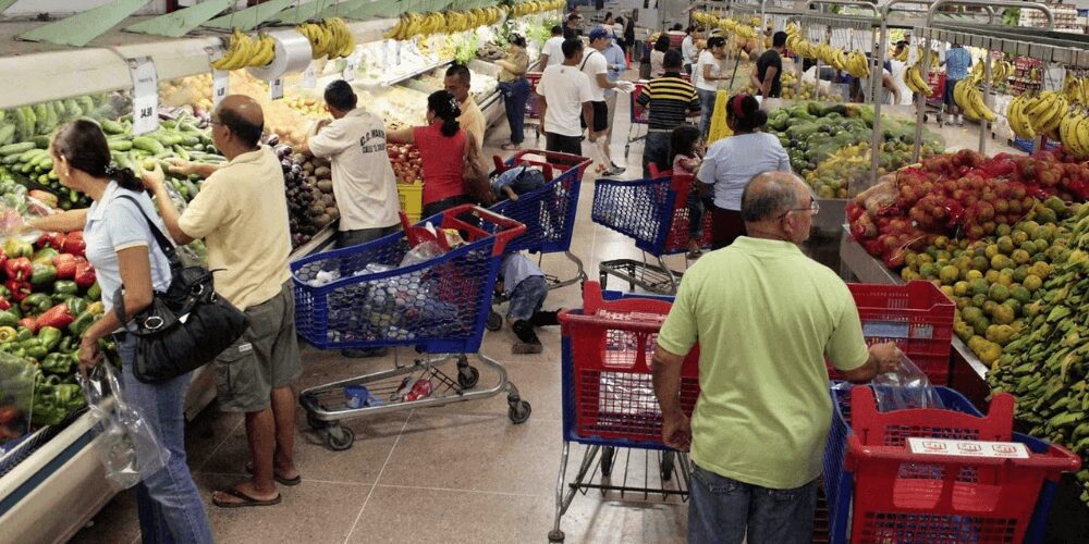 😲 La canasta alimentaria en julio costo Bs 1.649.306 😲