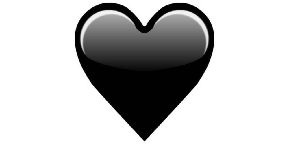 Macabro-Lo-que-esconde-el-emoji-de-corazón-negro-del-Whatsapp-emojies-movidatuy.com