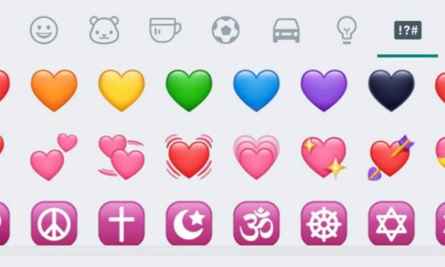 😮 ¡Macabro! Lo que esconde el emoji de corazón negro del Whatsapp 😮