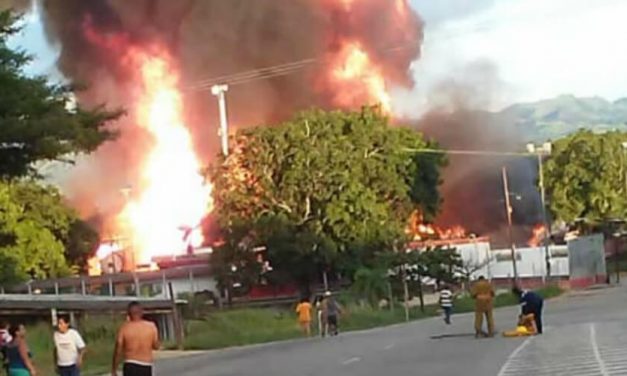 🔥 Activan plan de contingencia en Valles del Tuy tras explosión en Planta de Gas 🔥