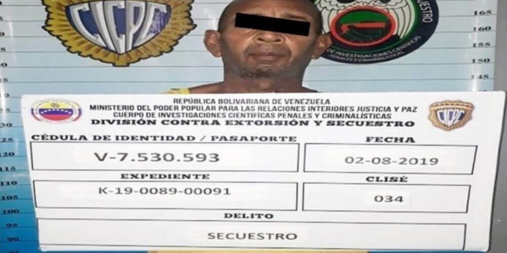 cicpc-captura-sujeto-secuestró-dos-abuelos-pidió-rescate-dólares-noticias-regionales-movidatuy.com