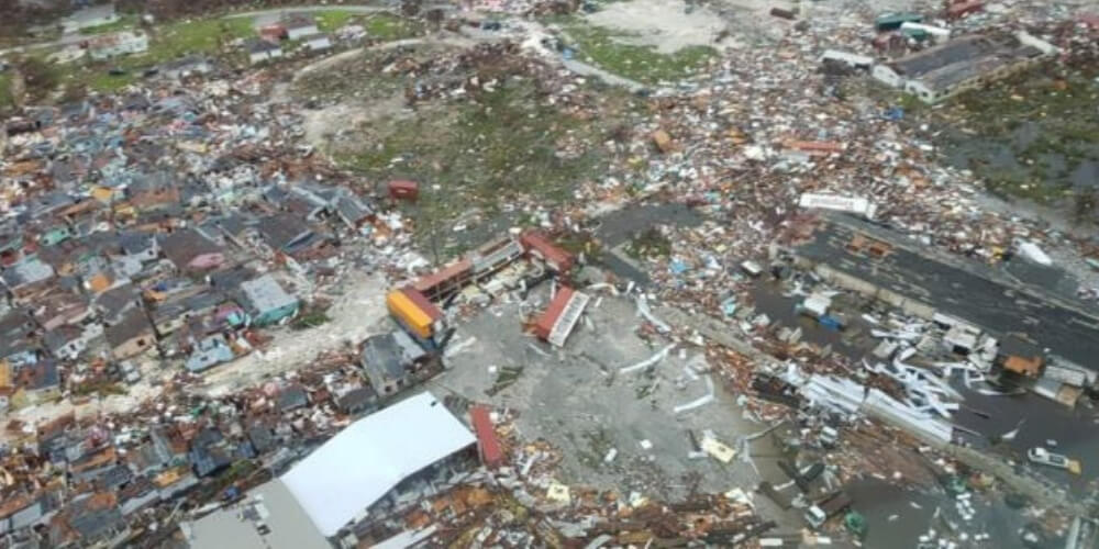 😲 Dorian: poderosa tormenta causa gran devastación en Bahamas y Ábaco 😲