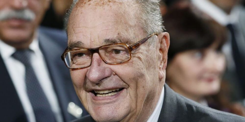 😲 ¡Lamentable! Muere el expresidente francés Jacques Chirac 😲