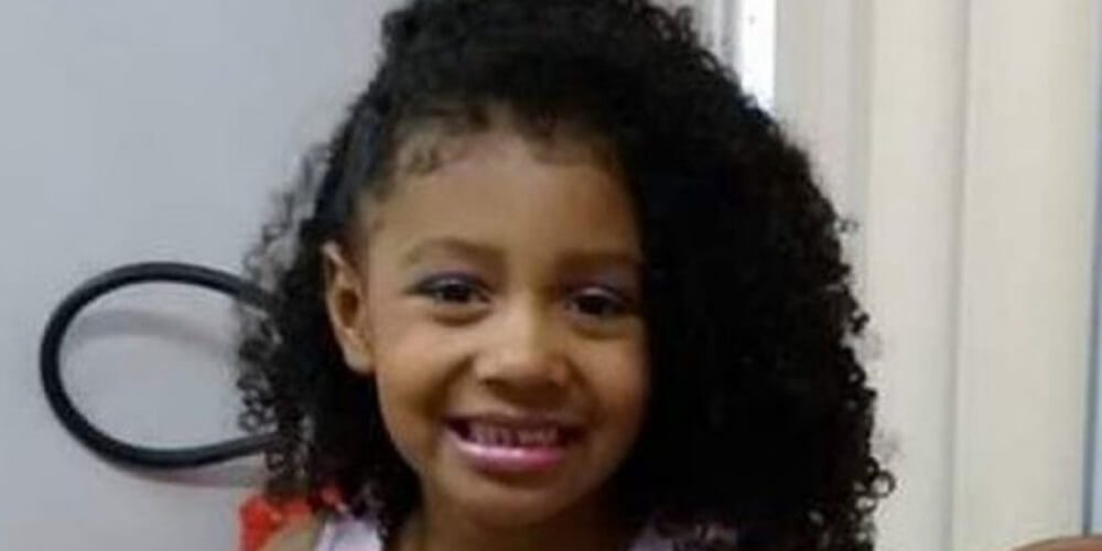 😲 Violenta muerte de una niña de 8 años en una favela de Río de Janeiro 😲