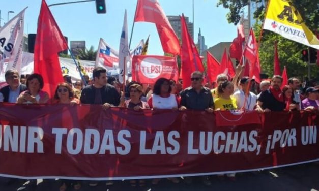 😮Chile: Sebastián Piñera afirma que su país está en guerra😮