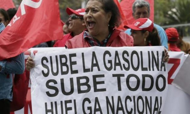 😮 Ecuador: estado de excepción por el alza del precio de la gasolina 😮