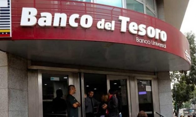 🤓 Banco del Tesoro suspenderá servicios de pagos por 14 horas 🤓