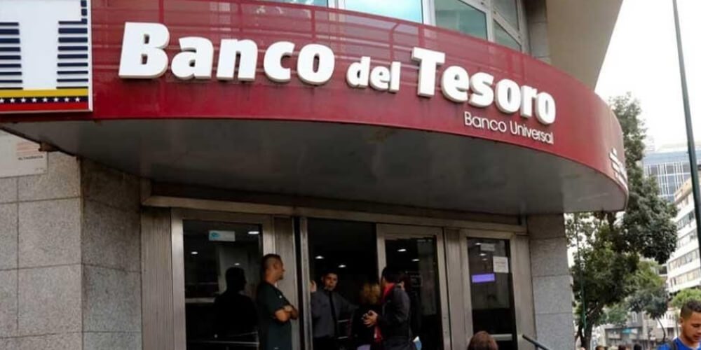 🤓 Banco del Tesoro suspenderá servicios de pagos por 14 horas 🤓