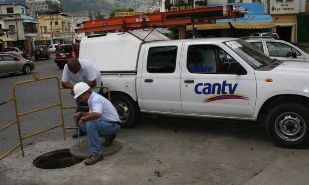 ✅ Cantv continúa con los trabajos restableciendo más de 2.000 conexiones ✅