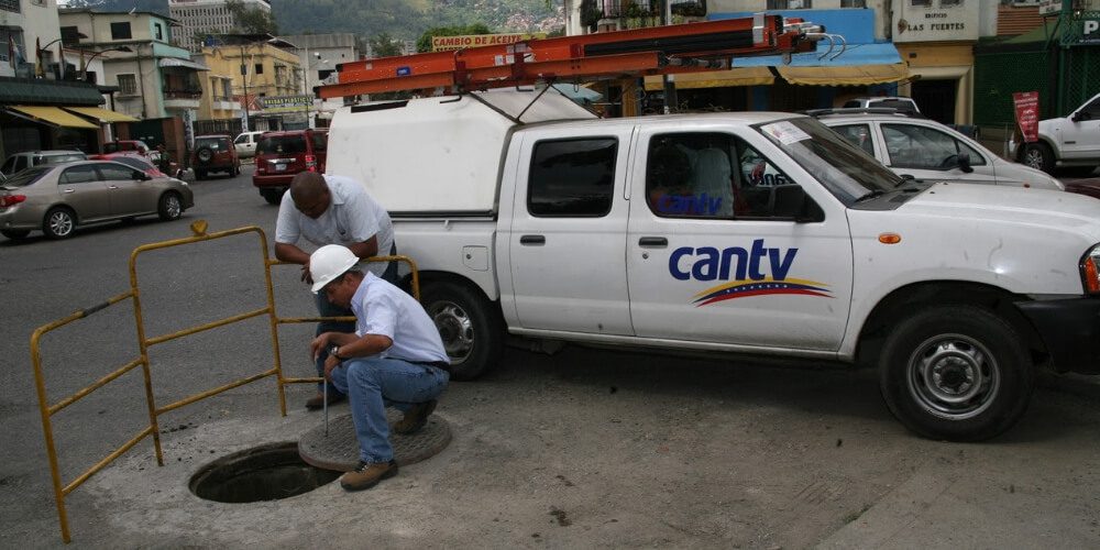 ✅ Cantv continúa con los trabajos restableciendo más de 2.000 conexiones ✅