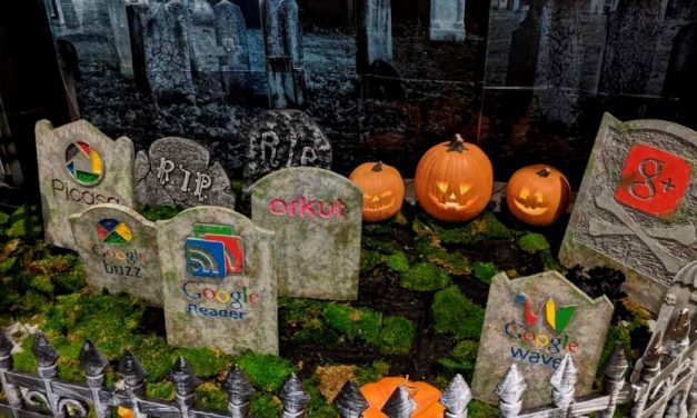 ✌ Google: Con este cementerio celebra el buscador la noche brujas ✌