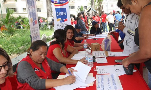 ✅ Jornada Integral del Saime atendió a más de mil personas en Caracas ✅