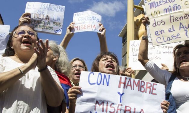 🤓 El magisterio convocó paro nacional de docentes para este jueves 🤓