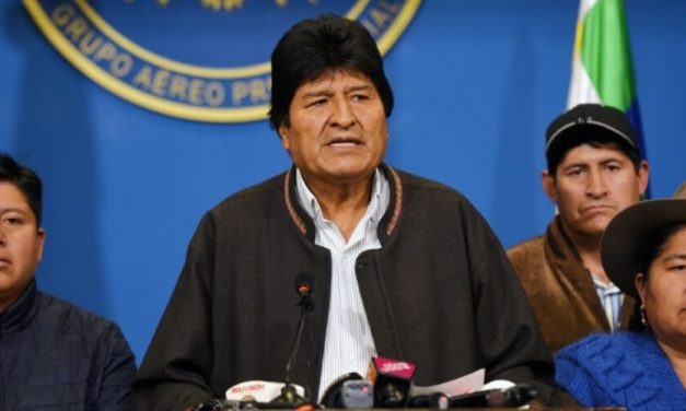 😮 Bolivia : Evo Morales renuncia a la presidencia de la república 😮