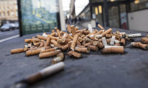 ✅ Bruselas: 200 euros de multa por tirar una colilla de cigarrillos al suelo ✅