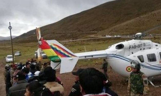 🔥 Evo Morales: salió ileso tras falla de helicóptero donde se trasladaba 🔥