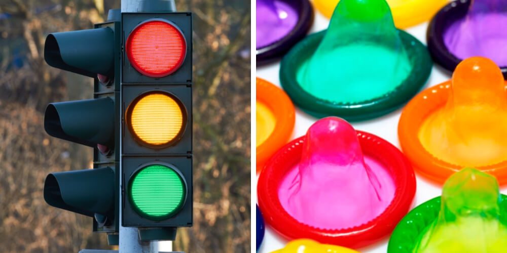 ✌ Crean el “condón semáforo” que cambia de color avisando sobre ETS ✌