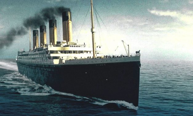 😮 Escalofriantes imágenes del Titanic antes de la catástrofe 😮