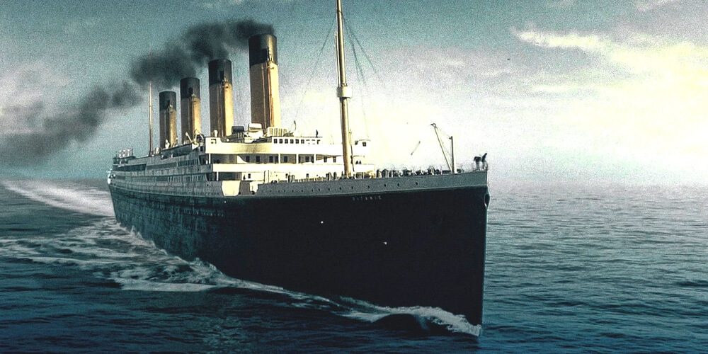 😮 Escalofriantes imágenes del Titanic antes de la catástrofe 😮