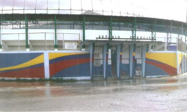 ✅ Autoridades desmienten el mal estado del estadio de Corocito ✅