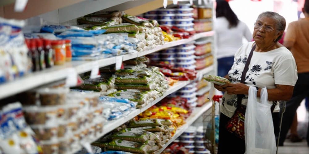 😮 Altos precios excluyen alimentos de las mesas de los venezolanos 😮