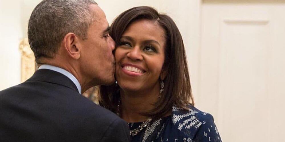 ✌ Así celebró Barak Obama los 56 años de su esposa Michelle ✌