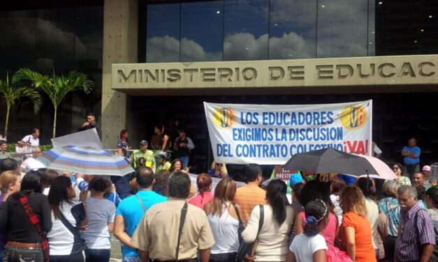😮 Docentes anuncian paro nacional para exigir sus derechos laborales 😮