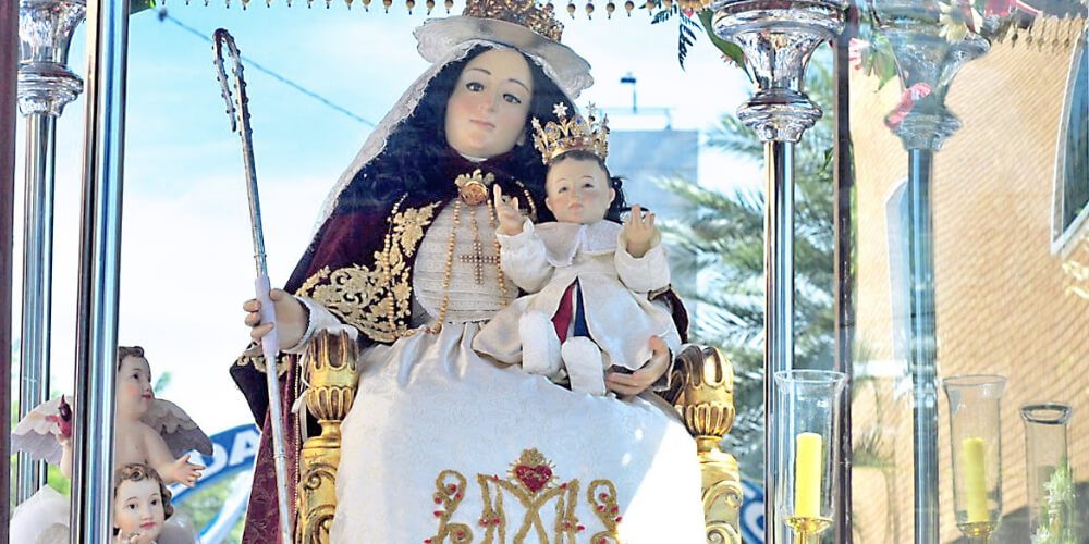 ✅ Miles de devotos asistirán hoy a la procesión de la Divina Pastora en Barquisimeto ✅