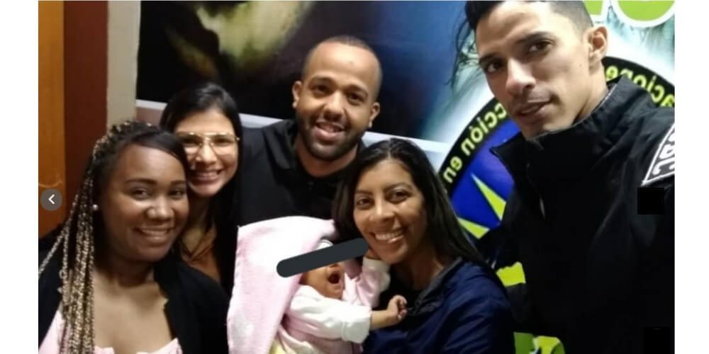 ✅ Rescatan a bebé raptada la semana pasada en Caracas ✅