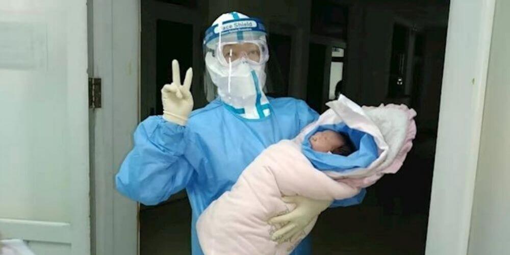😮 Wuhan: confirman el nacimiento de un bebé con coronavirus 😮