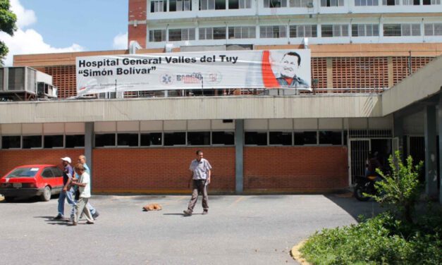 😮 Cerrada hasta nuevo aviso sala de parto del Hospital General de Ocumare del Tuy 😮