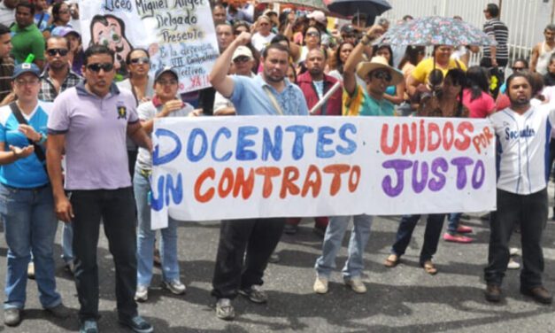 ✅ Docentes convocan a asamblea para analizar acciones de protesta en Ocumare del Tuy ✅
